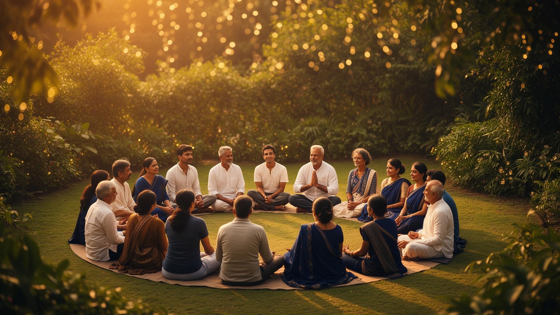 Community wellness gathering